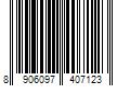 Barcode Image for UPC code 8906097407123