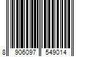 Barcode Image for UPC code 8906097549014