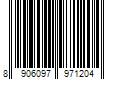 Barcode Image for UPC code 8906097971204