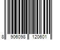 Barcode Image for UPC code 8906098120601