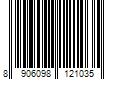 Barcode Image for UPC code 8906098121035