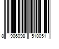 Barcode Image for UPC code 8906098510051