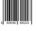 Barcode Image for UPC code 8906098690203