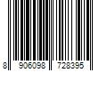 Barcode Image for UPC code 8906098728395