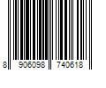 Barcode Image for UPC code 8906098740618