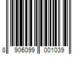 Barcode Image for UPC code 8906099001039