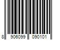 Barcode Image for UPC code 8906099090101