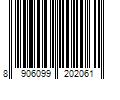 Barcode Image for UPC code 8906099202061