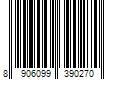 Barcode Image for UPC code 8906099390270