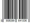 Barcode Image for UPC code 8906099641006