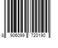 Barcode Image for UPC code 8906099720190