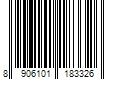 Barcode Image for UPC code 8906101183326