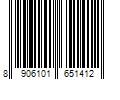 Barcode Image for UPC code 8906101651412