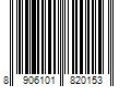 Barcode Image for UPC code 8906101820153