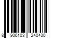 Barcode Image for UPC code 8906103240430