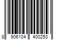 Barcode Image for UPC code 8906104400253