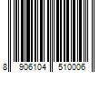 Barcode Image for UPC code 8906104510006