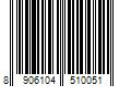 Barcode Image for UPC code 8906104510051