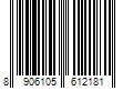 Barcode Image for UPC code 8906105612181