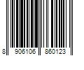 Barcode Image for UPC code 8906106860123