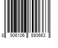 Barcode Image for UPC code 8906106890663