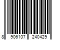 Barcode Image for UPC code 8906107240429