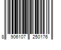 Barcode Image for UPC code 8906107250176