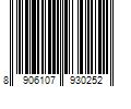 Barcode Image for UPC code 8906107930252