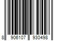 Barcode Image for UPC code 8906107930498