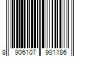 Barcode Image for UPC code 8906107981186