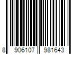 Barcode Image for UPC code 8906107981643