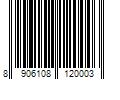 Barcode Image for UPC code 8906108120003