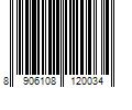 Barcode Image for UPC code 8906108120034