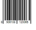 Barcode Image for UPC code 8906108120065