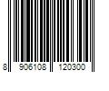 Barcode Image for UPC code 8906108120300