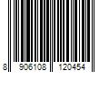 Barcode Image for UPC code 8906108120454