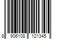 Barcode Image for UPC code 8906108121345