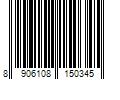 Barcode Image for UPC code 8906108150345