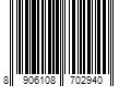 Barcode Image for UPC code 8906108702940