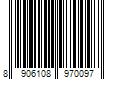 Barcode Image for UPC code 8906108970097