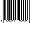 Barcode Image for UPC code 8906109500033