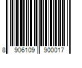 Barcode Image for UPC code 8906109900017