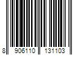 Barcode Image for UPC code 8906110131103