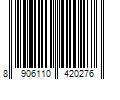 Barcode Image for UPC code 8906110420276