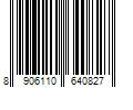 Barcode Image for UPC code 8906110640827