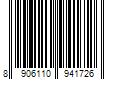 Barcode Image for UPC code 8906110941726