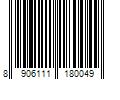 Barcode Image for UPC code 8906111180049