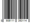 Barcode Image for UPC code 8906111350114