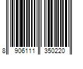 Barcode Image for UPC code 8906111350220