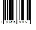 Barcode Image for UPC code 8906111350855